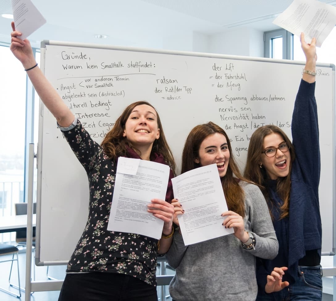 Learn German for visa in Berlin