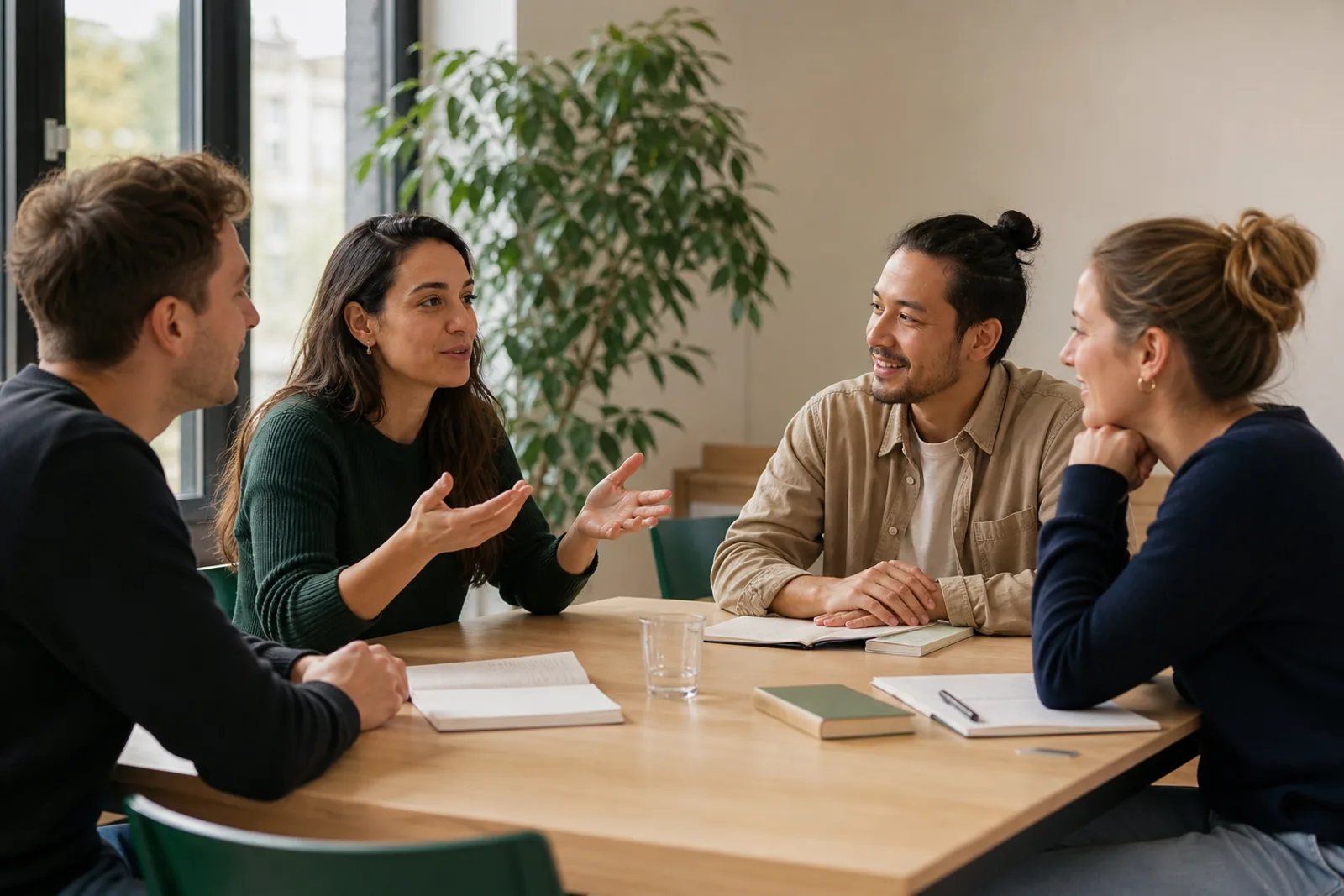 Konversationskurs: Verstehen ist nicht Sprechen