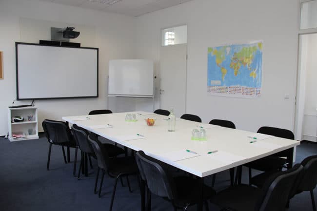 Classroom at Sprachinstitut Berlin