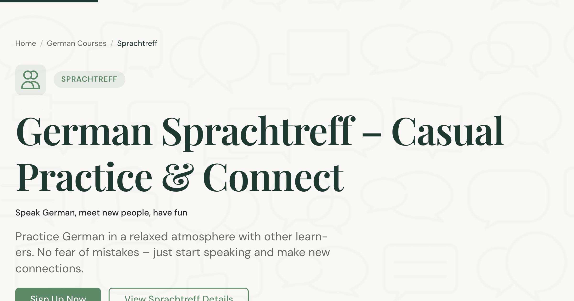 German Speaking Meetup Berlin – Online