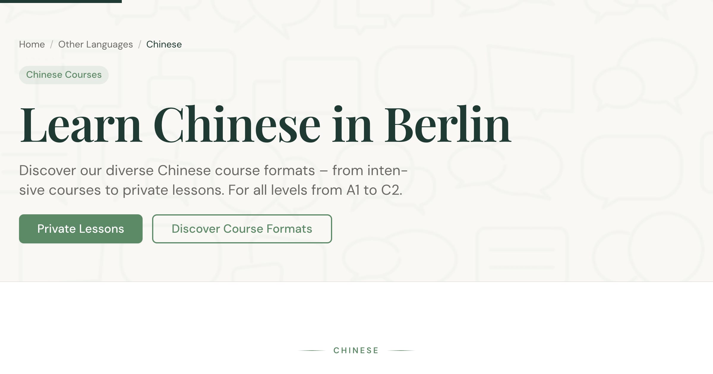 Learn Chinese in Berlin – A1 to C2 Courses